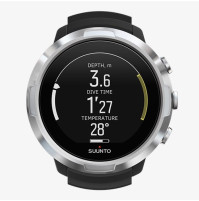 D5 Black with USB Cable - CO-STSS050190000 - Suunto